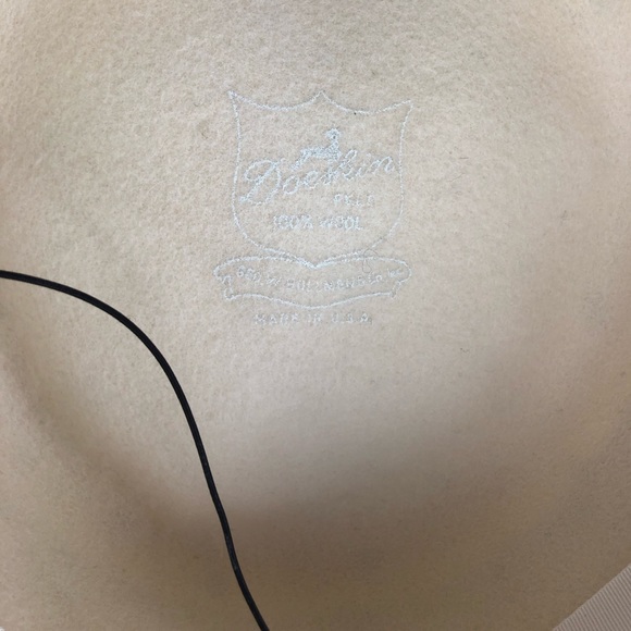 Whittall & Shon Wide Brim Wool Fashion Hat - Picture 7 of 9